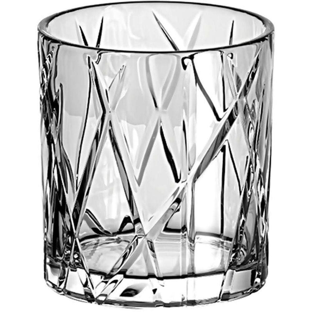 Jogo 6 Copos Whisky Forest Cristal L Hermitage 310Ml