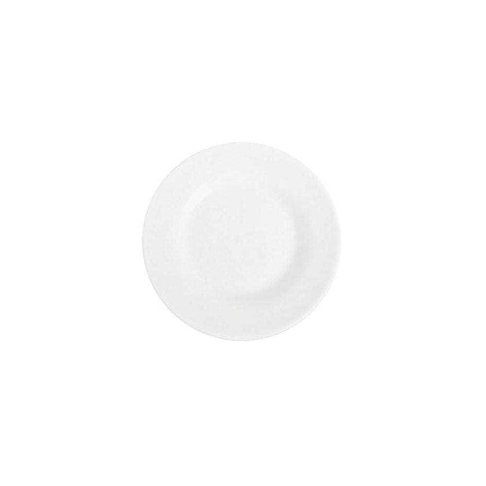 Prato para Sobremesa 19cm Opaline Menu Branco