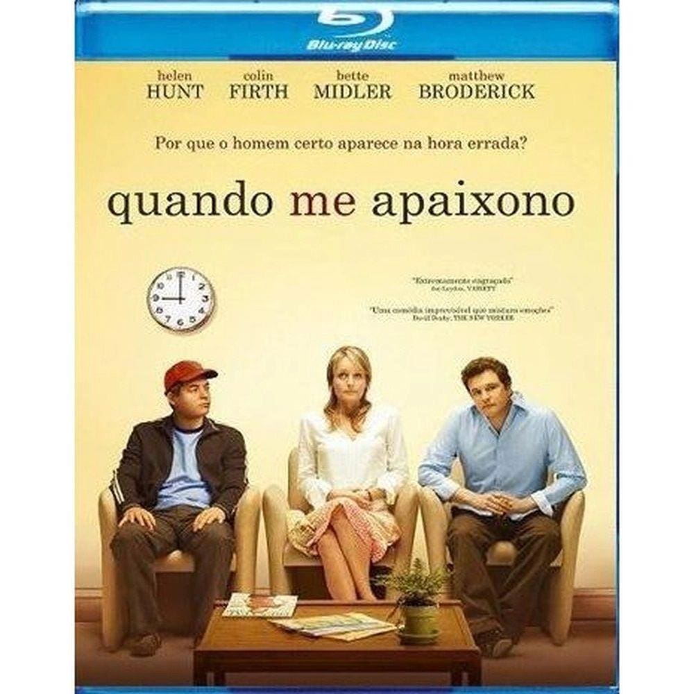 Blu-Ray Quando Me Apaixono