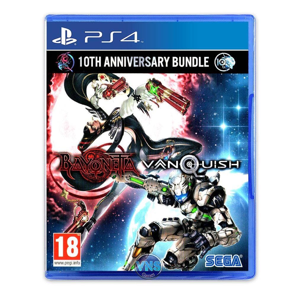 Bayonetta & Vanquish 10th Anniversary Bundle - PS4