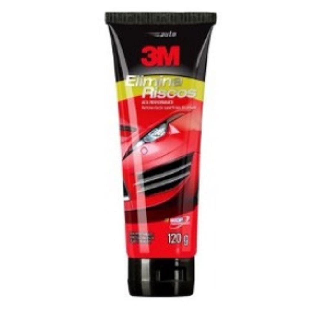 Elimina riscos 3m 120g remove e tiras riscos duperficiais