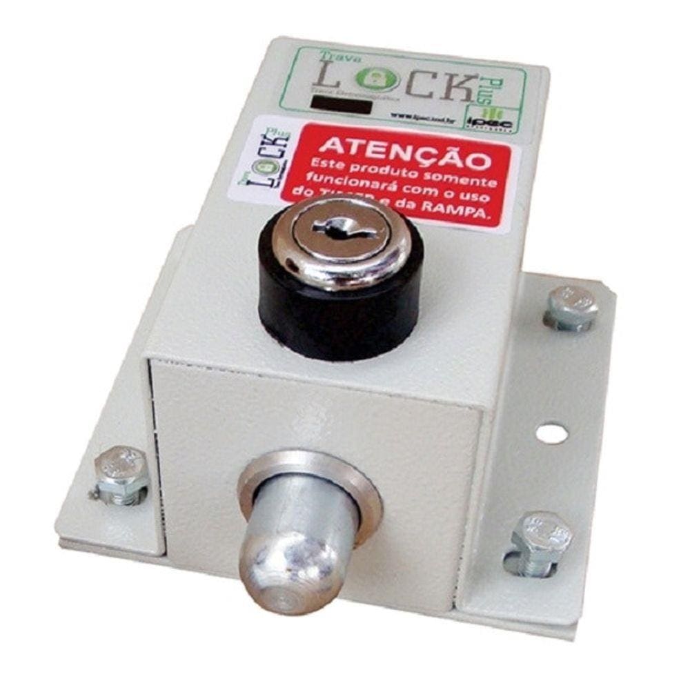 Trava Portão Automático Lock Plus 127V Com Temporizador