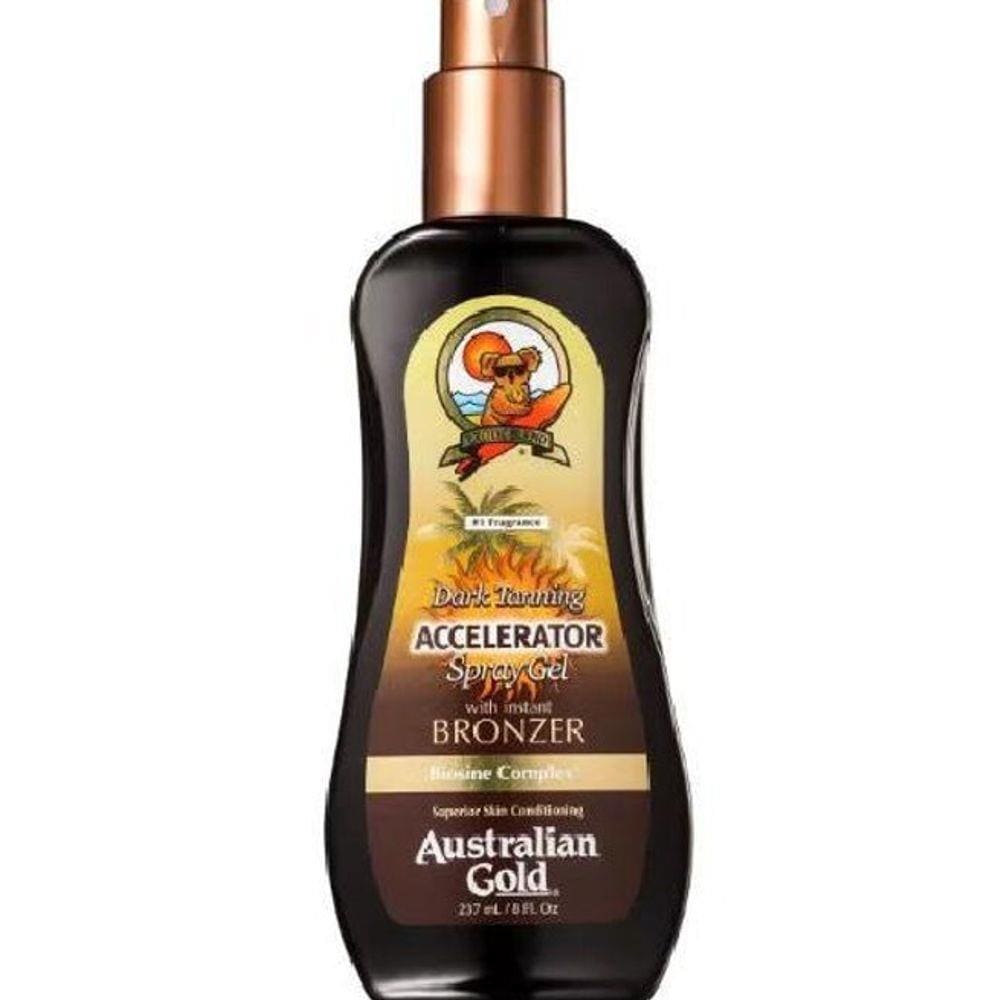 Australian Gold - Accelerator Spray Gel Dark Tanning 237Ml