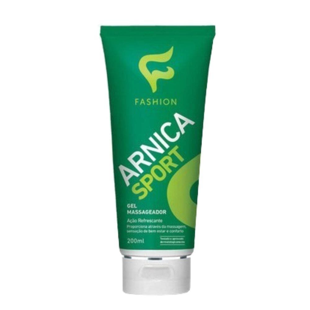 Gel Massageador Arnica Sport Caixa Com 12 Unidades