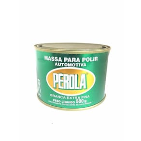 Massa de Polir nº2 Extra Forte 1kg Lincoln