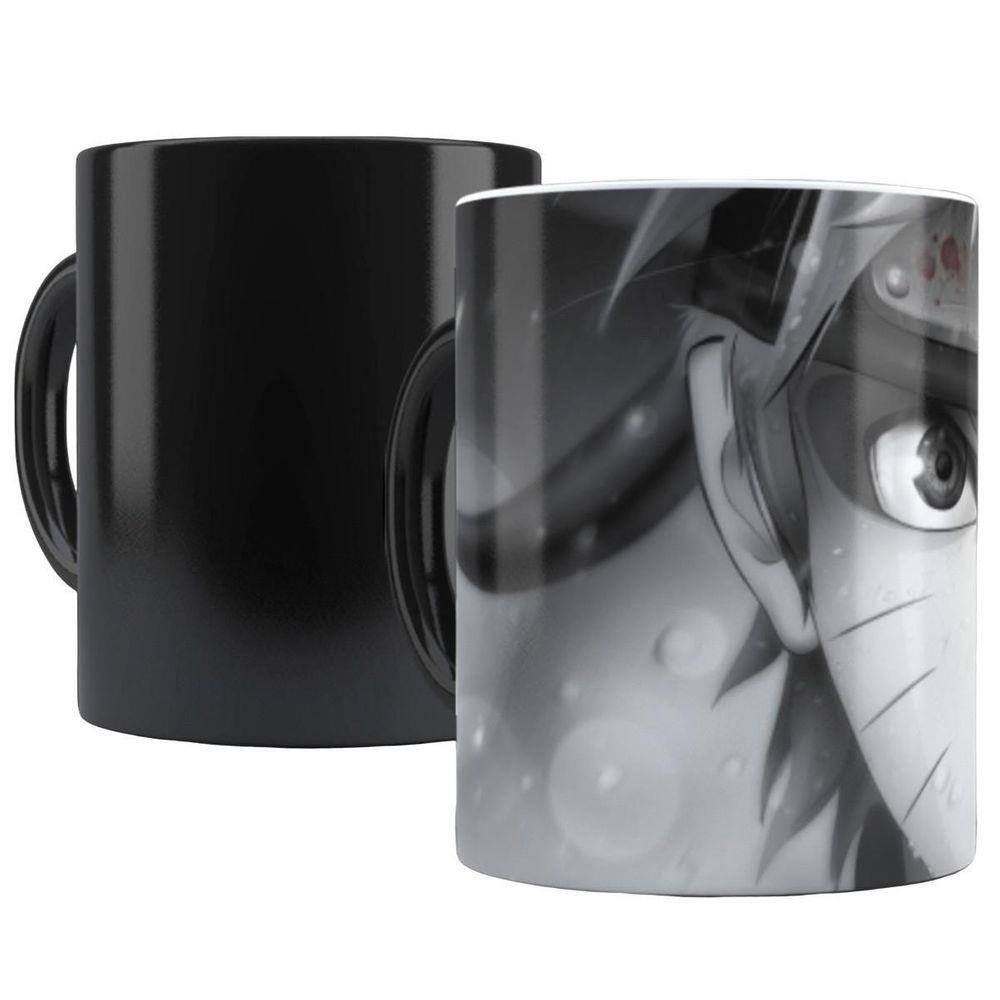 Caneca Mágica Naruto Anime Termossensível Modelo 5