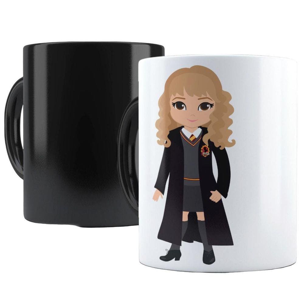 Caneca Mágica Hermione Cartoon Termossensível 2