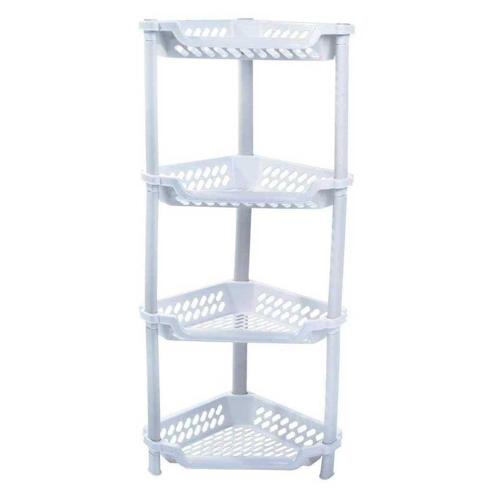 Prateleira Organizadora Modular Porta Shampoo 4 Andares