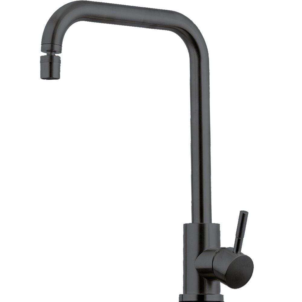 Torneira Para Cozinha Misturador Monocomando Potengí Pingoo.casa - Preto