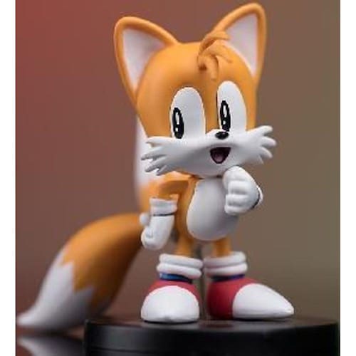 imagem-Action figure sonic the hedgehog boom series vol3 - tails