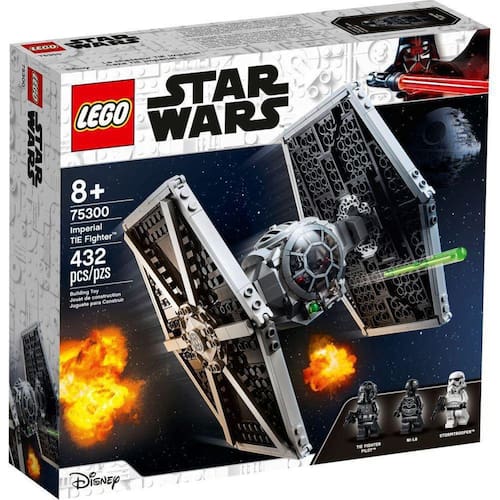 imagem-Lego Star Wars Imperial TIE Fighter - Lego75300