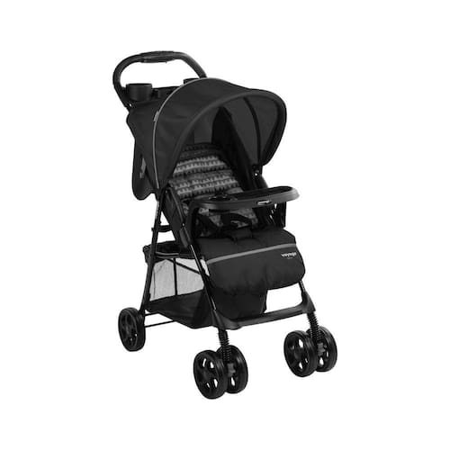 imagem-Carrinho de Bebê Spot  Voyage - Preto Geo
