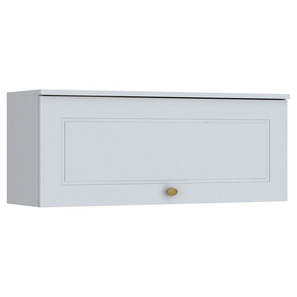 Armário de Cozinha Modulado Henn Americana 80cm Branco