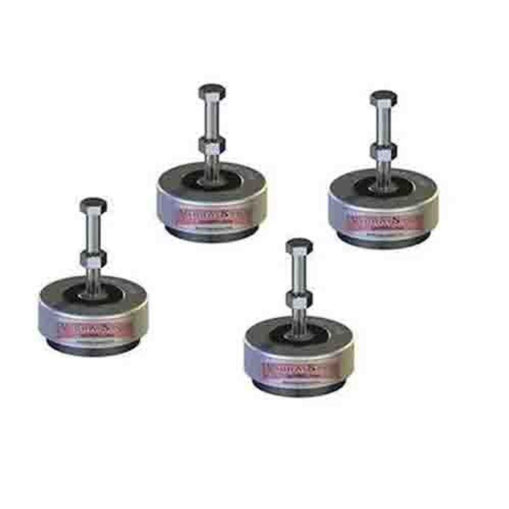 Vibra Stop Standart Universal 5/8” 6000KG  (JG. C/4PCS) - VIBRA STOP