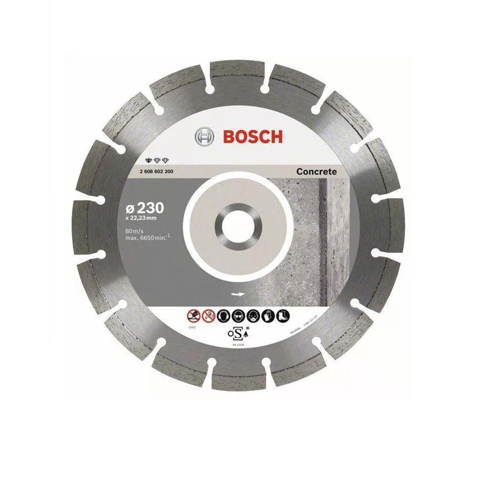 Disco de Corte Diamantado P/ Concreto 9` 230mm- Bosch