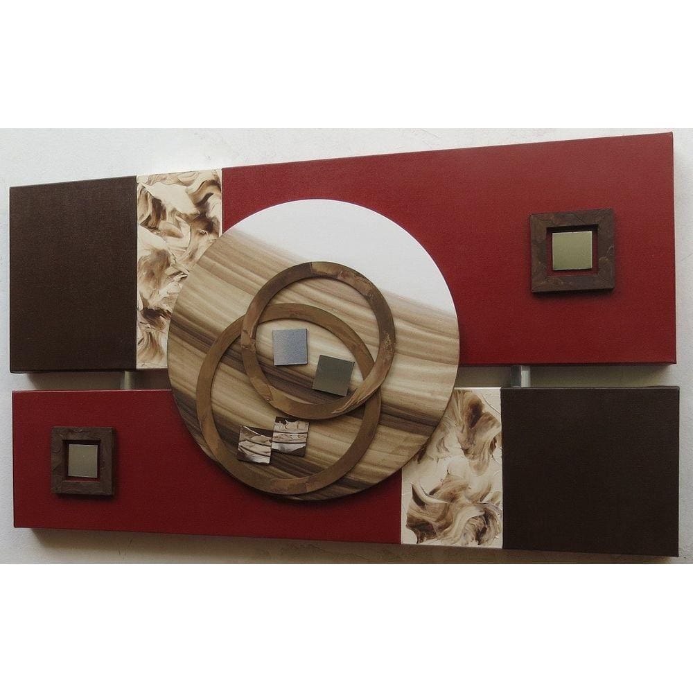 Quadros Abstratos Decorativos - 55x100cm