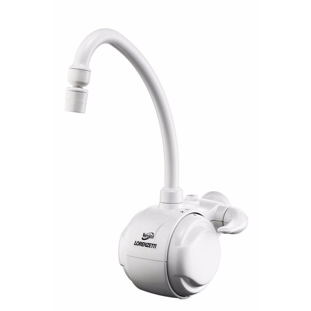 Torneira Elétrica 110V Versátil Branca 4500w Lorenzetti