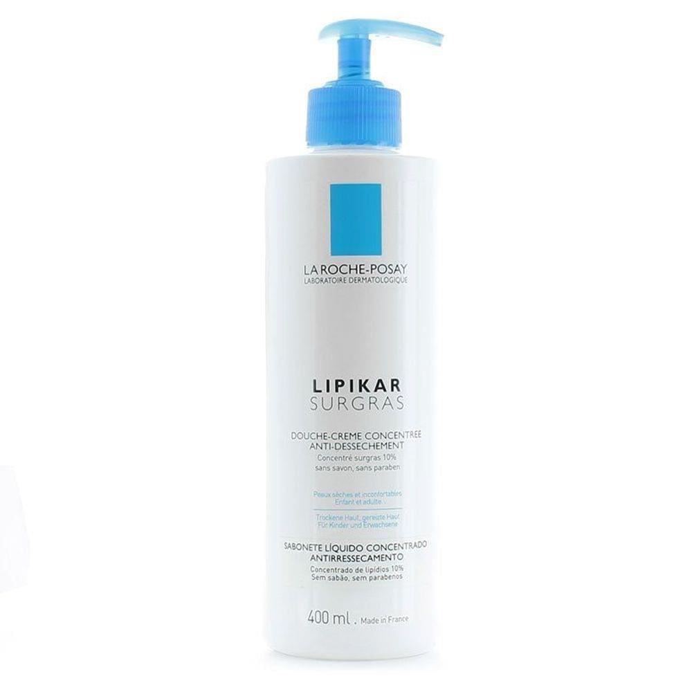 Sabonete Corporal Líquido Lipikar Surgras 400Ml