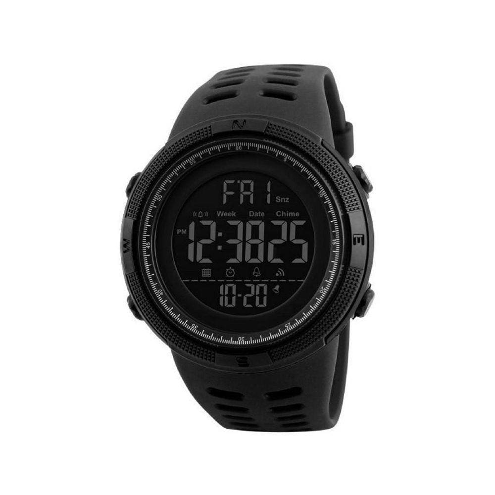 Relógio Masculino Esportivo Digital Skmei 1251 Preto