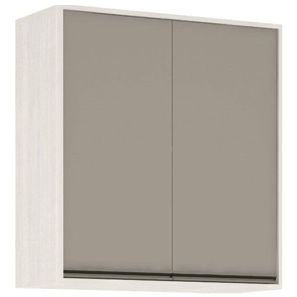 Armário de Cozinha Luciane 80 cm 2 Portas Linea