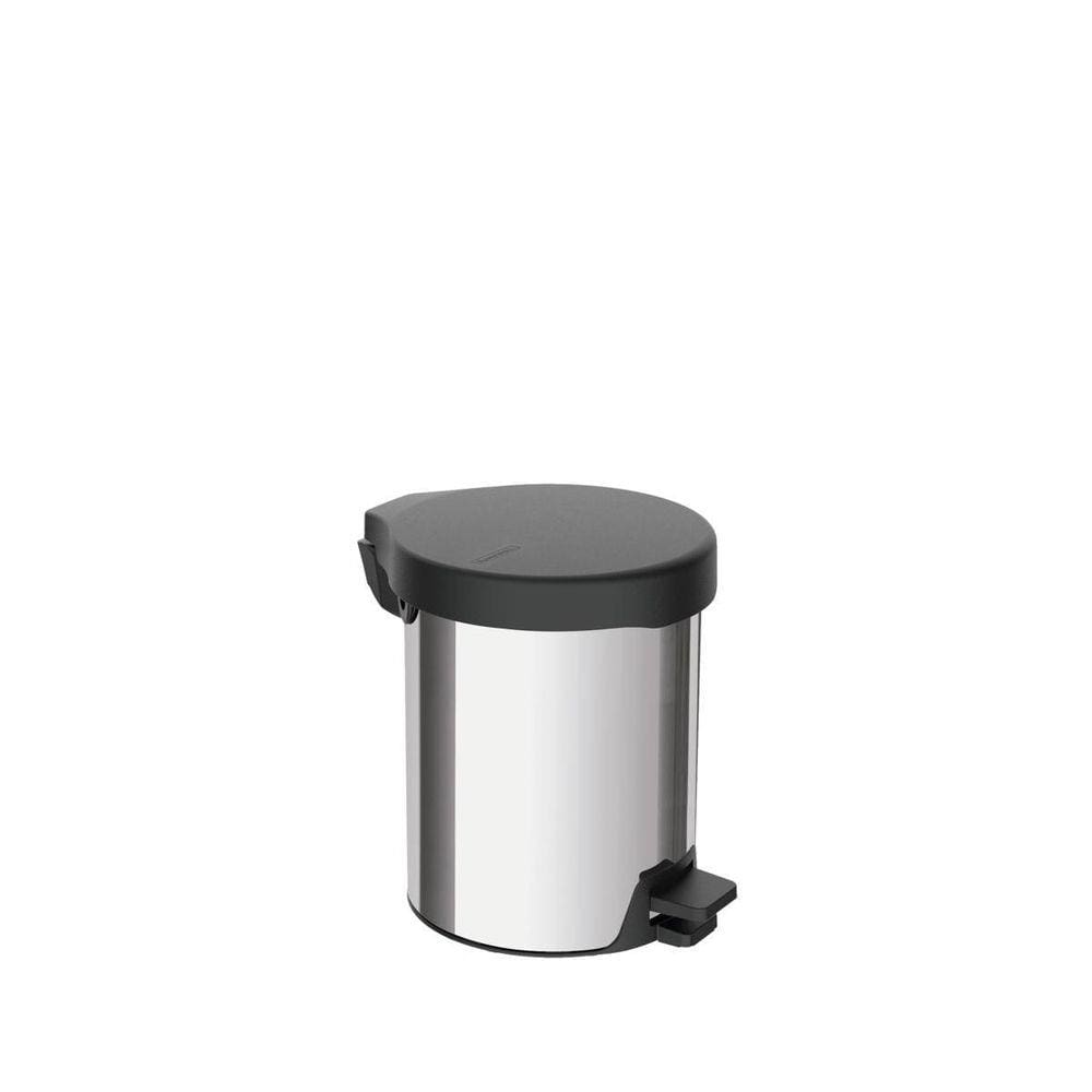 Lixeira Tramontina Inox Com Pedal New 5L