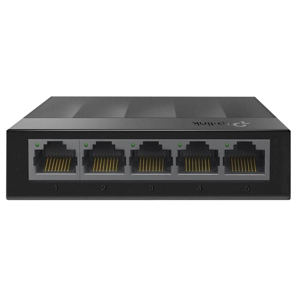 Switch Gigabit De Mesa Com 5 Portas 10/100/1000 Ls1005G Smb