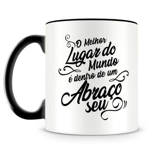 Caneca Personalizada O Melhor Lugar do Mundo