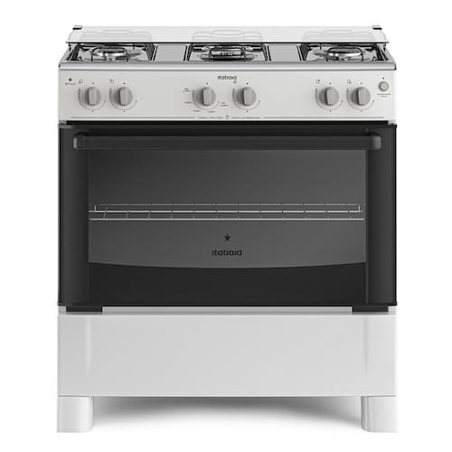 Fogão 5 Bocas à Gás Itatiaia Star Acendimento Automático Branco Bivolt é boa?