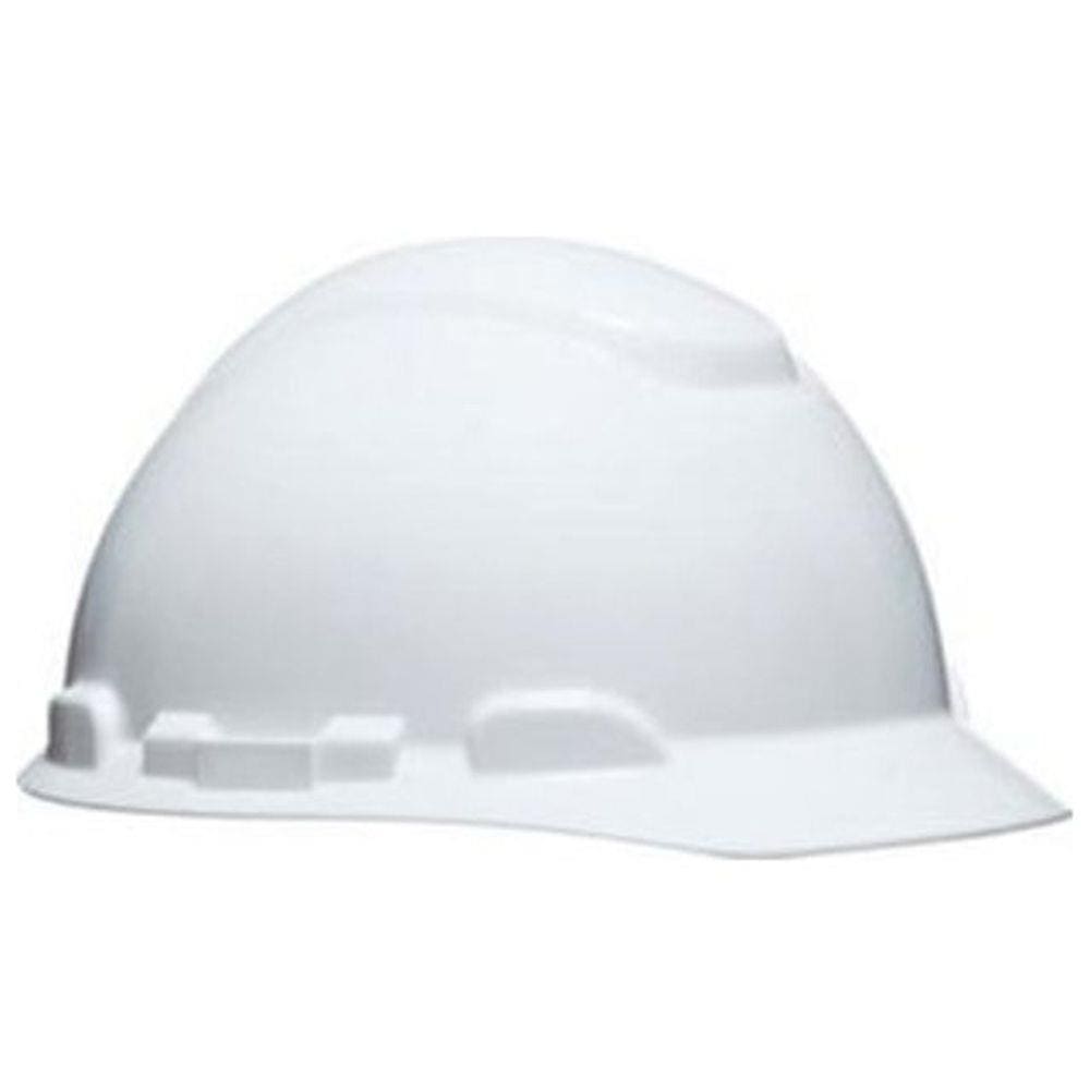 Capacete De Segurança Simples Branco H700 - 3M