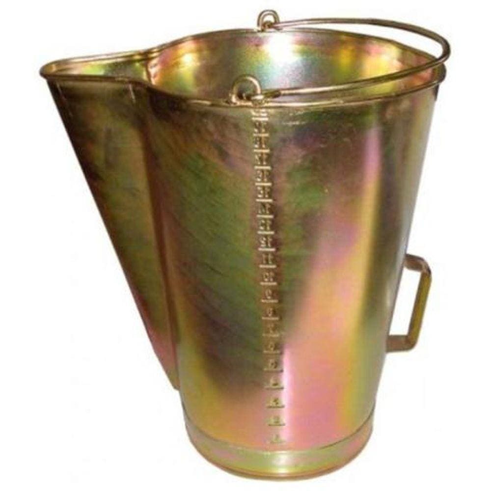 Balde Graduado Bicromatizado 20L LUB-2027C - Lubefer