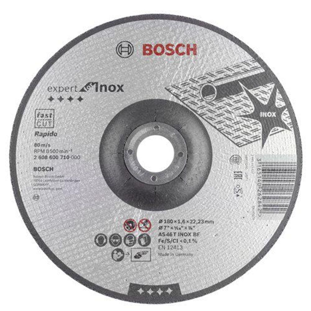 Disco de Corte 7” X 1,6mm X 7/8” Inox - Bosch