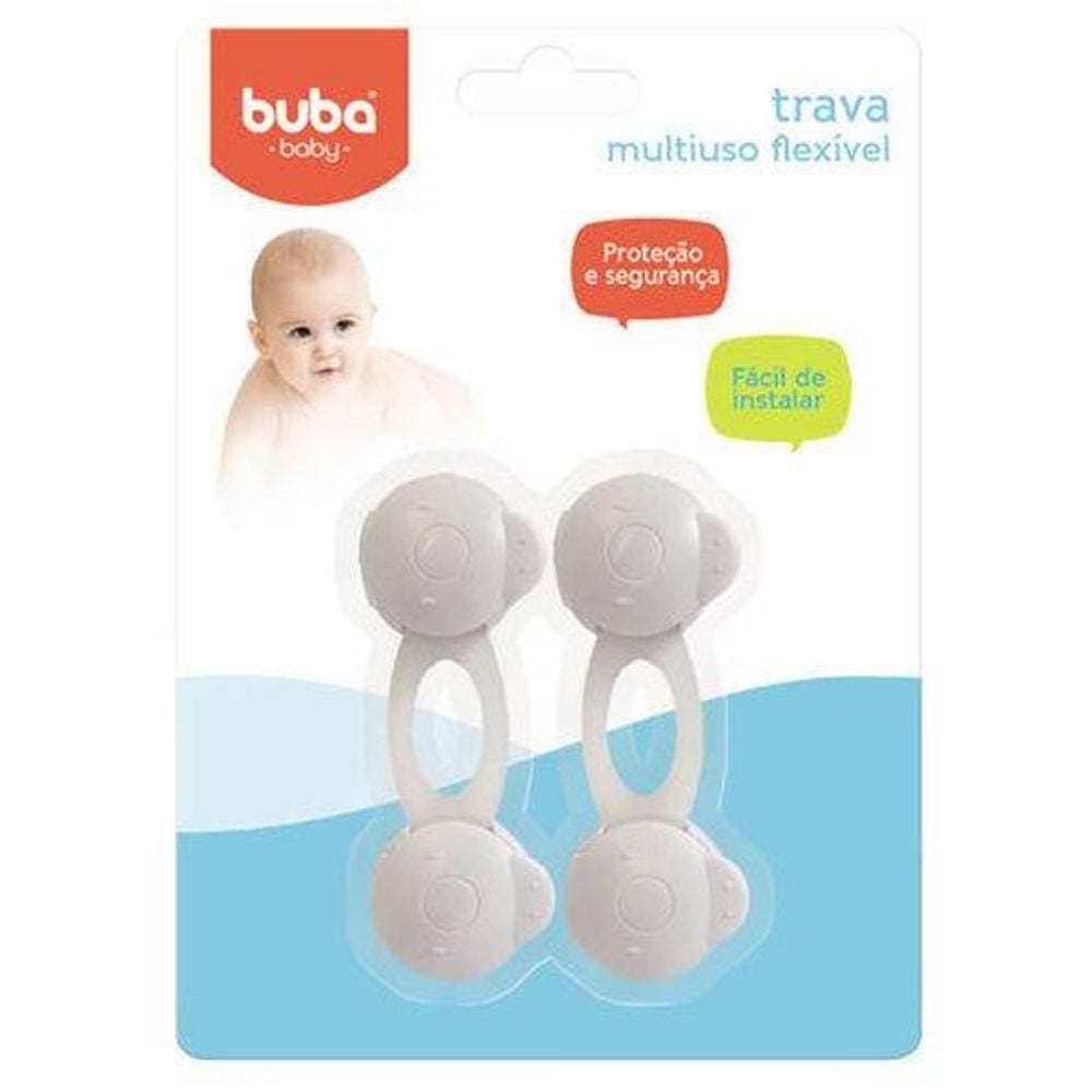 Trava Multiuso Pequeno Flexível Buba