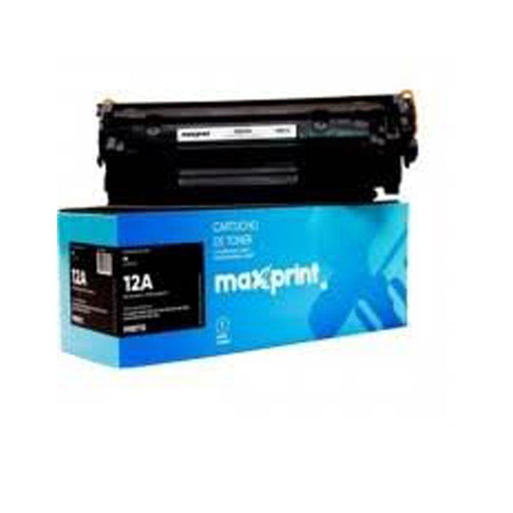 Toner MAXPRINT Q2612A Q2612 2612 12A - 1018 1020 M1005