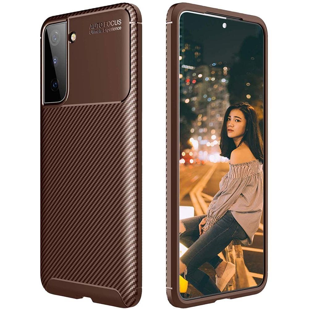 Capa Capinha Fibra Carbono Anti Impacto Galaxy S21 Ultra 6.8