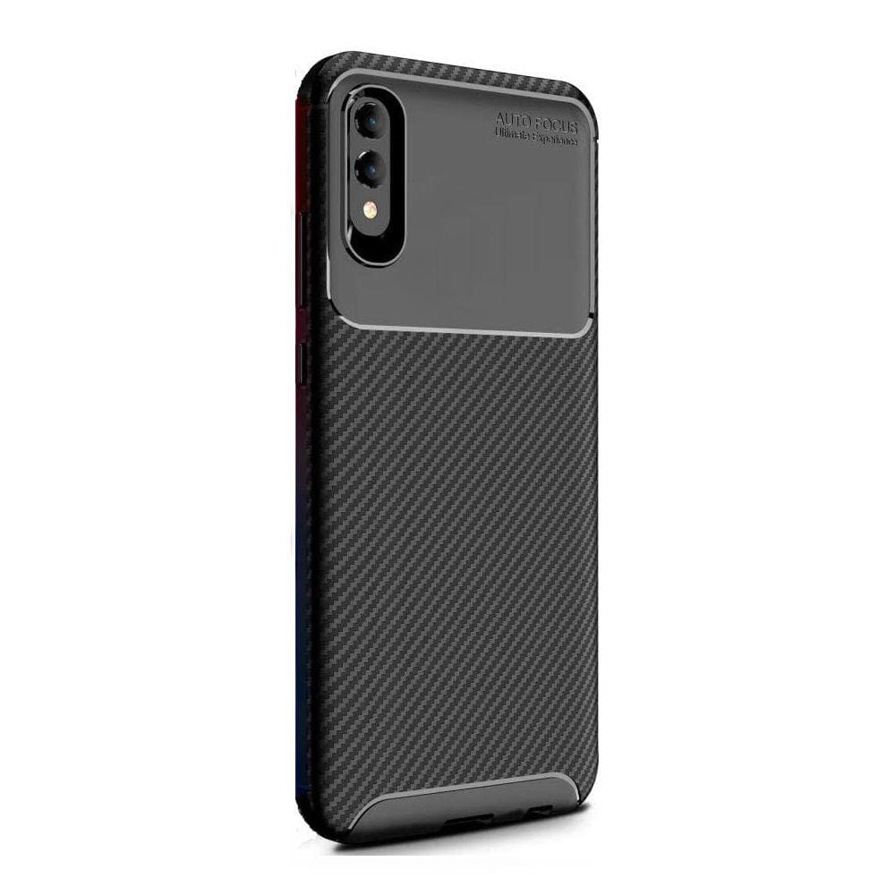 Capa Capinha Fibra Carbono Anti Impacto Galaxy Xcover Pro