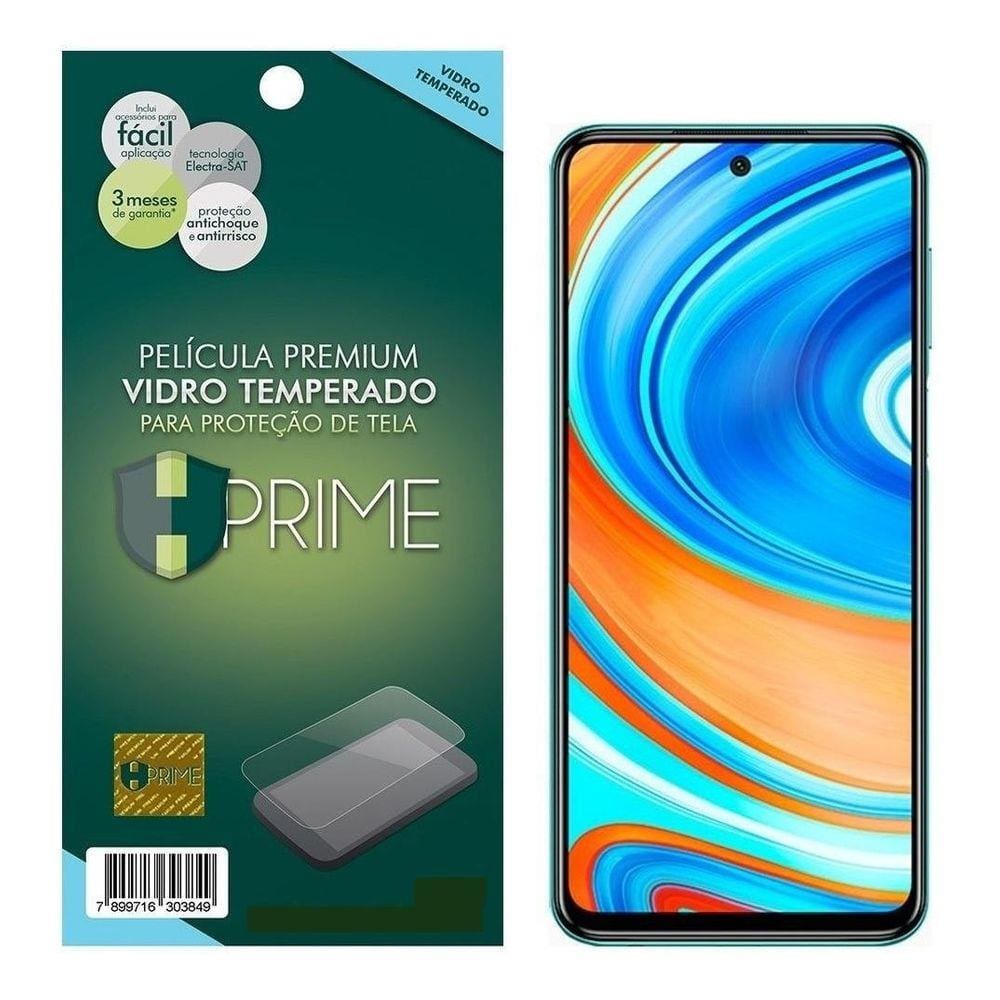 Película Premium Sams Galaxy M51 Vidro Temperado Hprime 9H