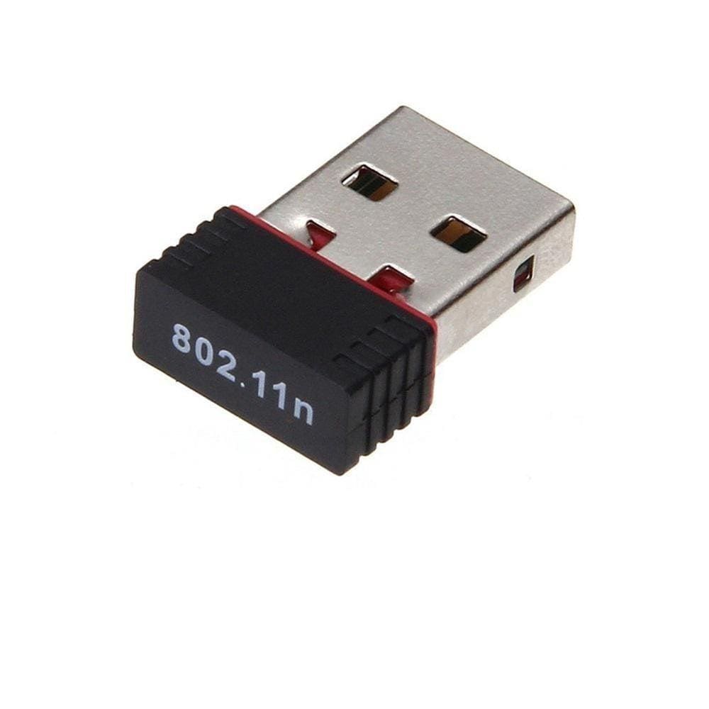 Adaptador Receptor Usb Wi Fi Para Notebook Ou Desktop