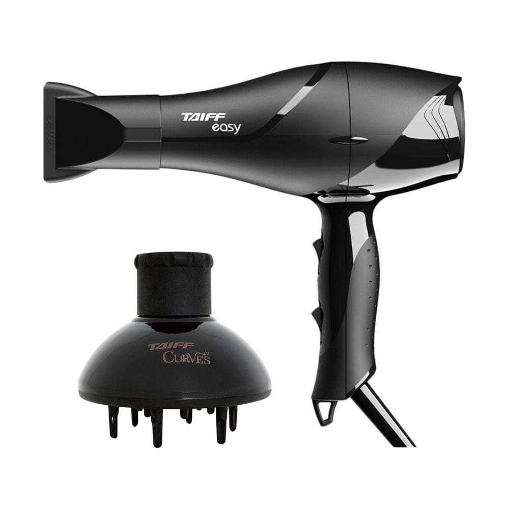 Kit Taiff - Secador Profissional Easy 1700W + Difusor Curves