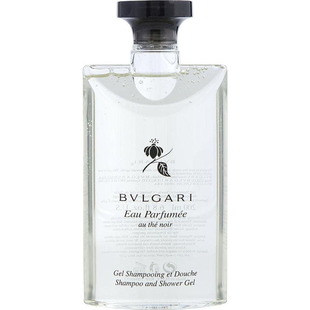 Gel De Banho Feminino Bvlgari Au The Noir Bvlgari Shampoo 200 Ml