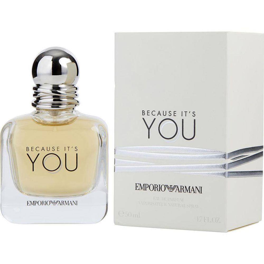because for you armani