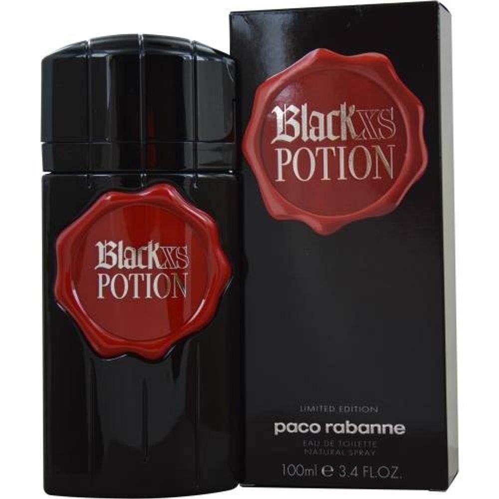 black xs eau de toilette masculino 100 ml