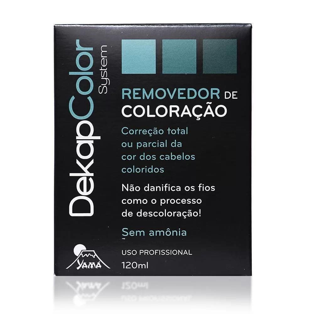 Dekapcolor System 120ml Removedor De Coloração Yamá
