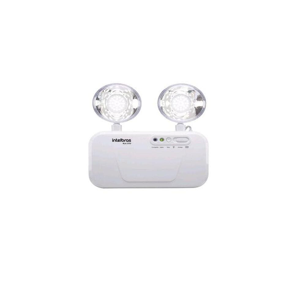 Bloco De Iluminacao Autonomo Bla 1200 - Intelbras