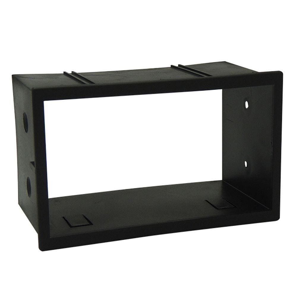 Moldura Fiamon 2 Din Vw Polo Golf Fox Ecosport Fiesta Bora