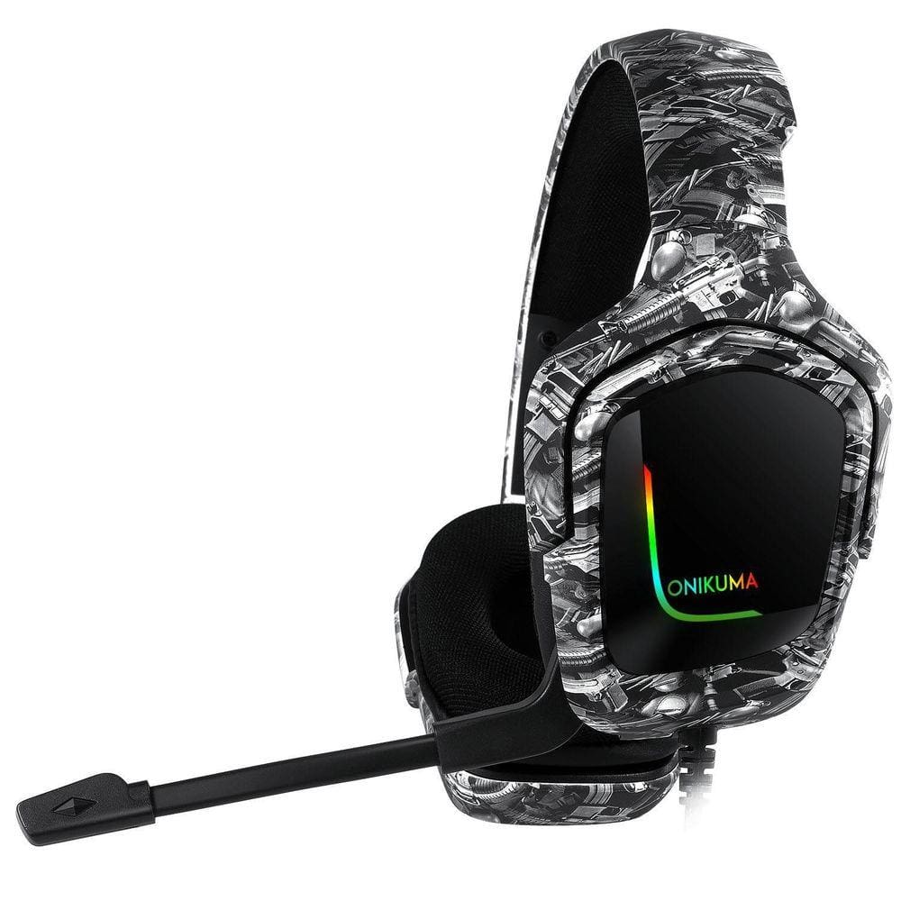 Headset Gamer Profissional Ps4 Xbox Pc Onikuma K20