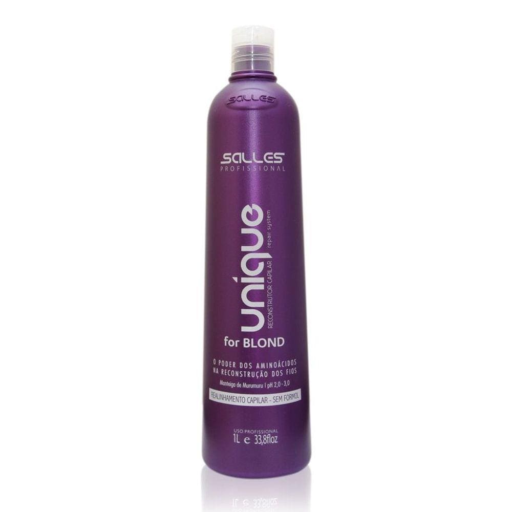 Progressiva Unique Blond Salles Profissional 1lt