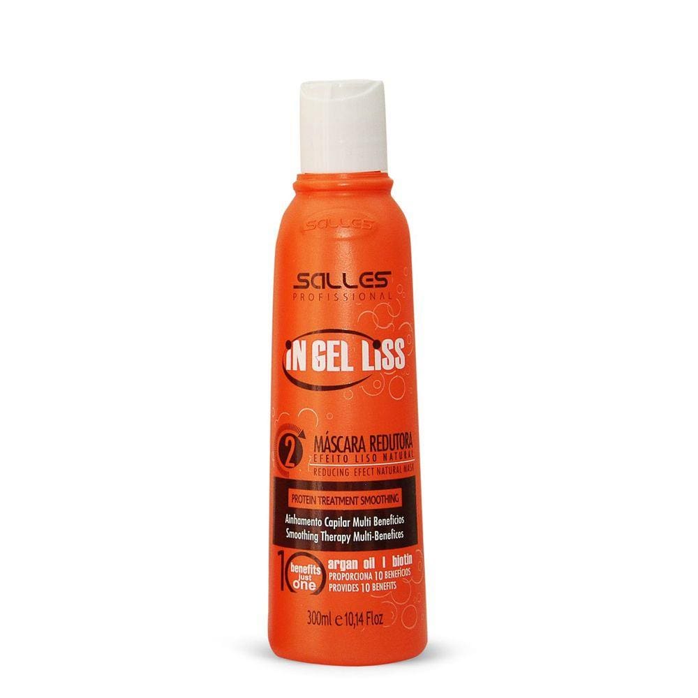 Progressiva In Gel Liss Salles Profissional 300ml