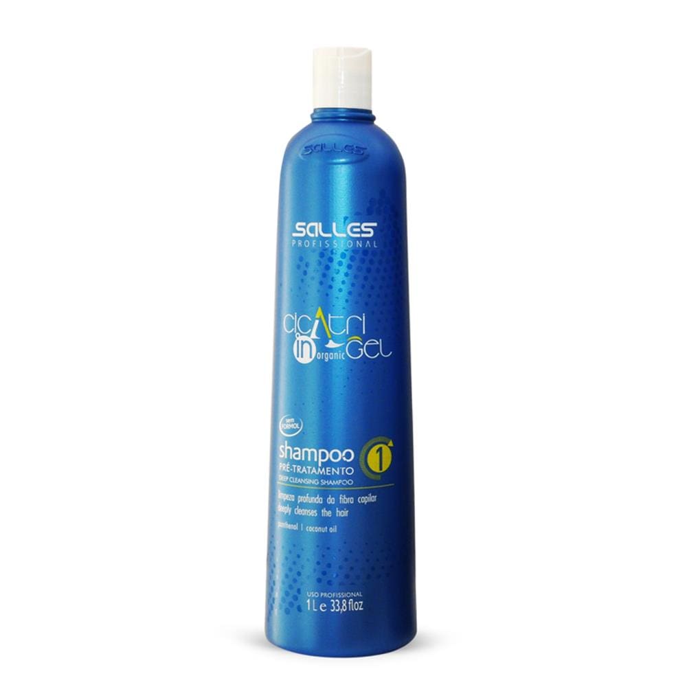 Shampoo Cicatri Gel Salles Profissional 1lt