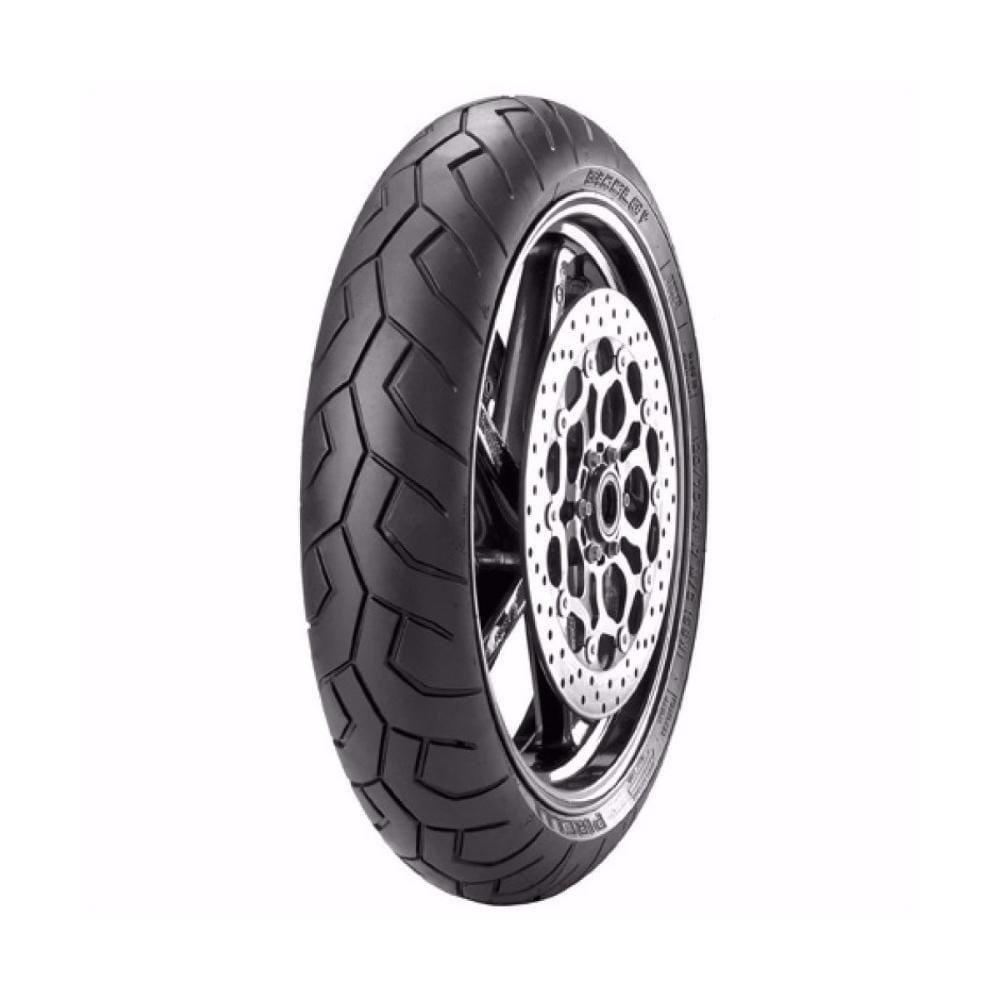 Pneu Moto Pirelli Aro 17 Diablo 120/70R17 58W TL - Dianteiro