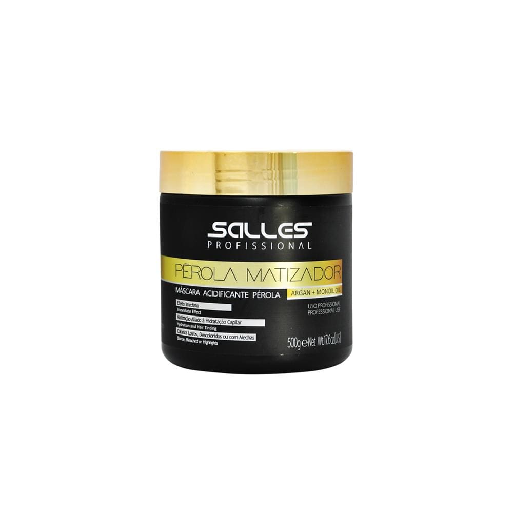 Máscara Pérola Matizadora Salles Profissional 500g